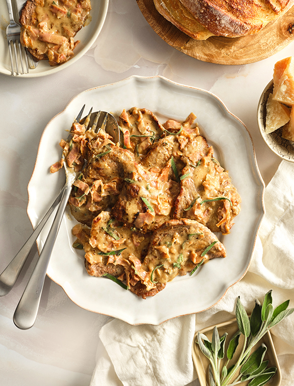 Recipes Door_Saltimbocca