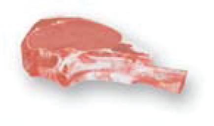 Veal Rib Chop Frenched