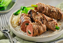 Grilled ThinkVeal Rolls