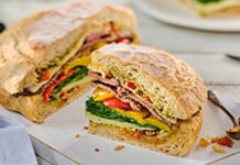 Muffuletta Sandwich