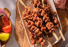 West African-Inspired ThinkVeal Kabobs