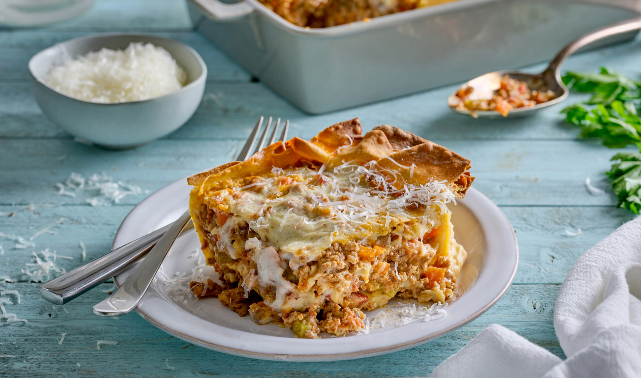 Lasagna Veal Bolognese2